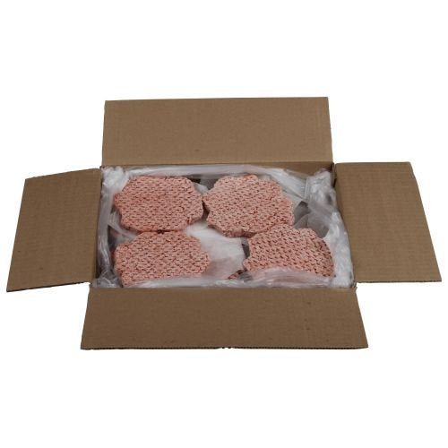 Black Angus Silver Medal Smoked Ground Beef Patty 8 Ounce -- 1 each.