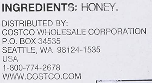Kirkland Signature Kirkland Signature Raw Unfiltered USA Honey (48 OZ/ 3 LBS) 48 oz(Pack of 1)