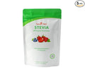 Natural Mate Zero Calorie Sweetener - Organic Stevia Granular Powder Blended with Erythritol - 2:1 Sugar Replacement for Keto Paleo Low GI – (1Lb/16OZ Pack of 5)