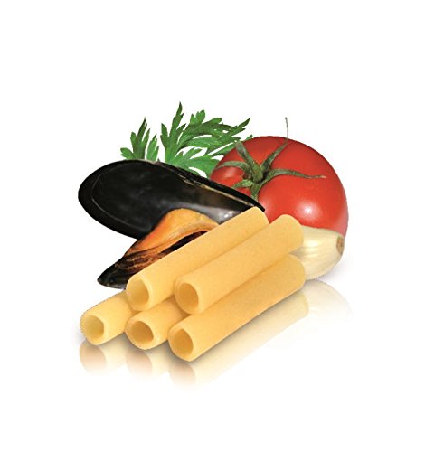 De Cecco Semolina Pasta Zita Cut No.118 1 Pound (Pack of 5)