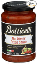 Botticelli Pizza Hot Honey Sauce 12.3 oz (Pack of 6)
