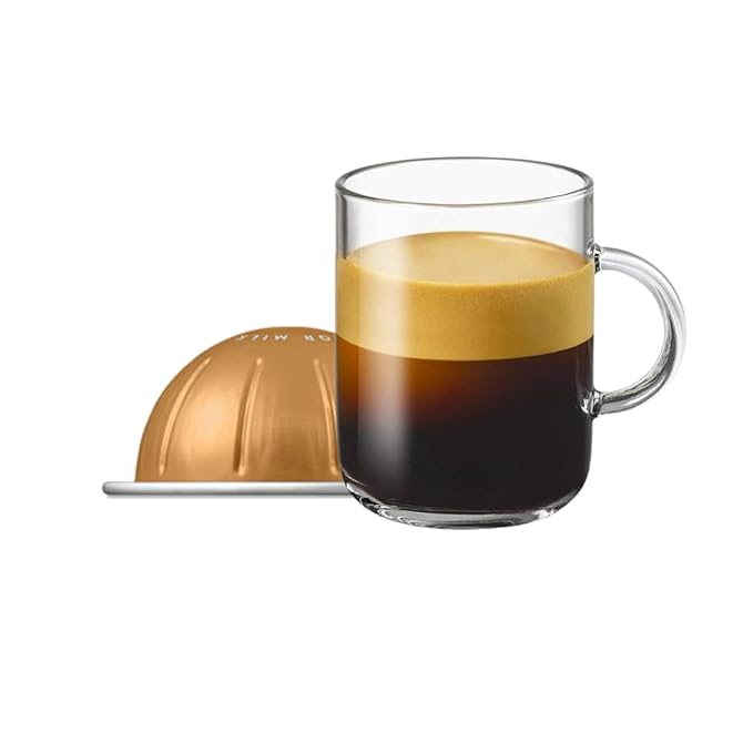 Double Espresso Coffee Pods (10 Count Bianco Doppio)