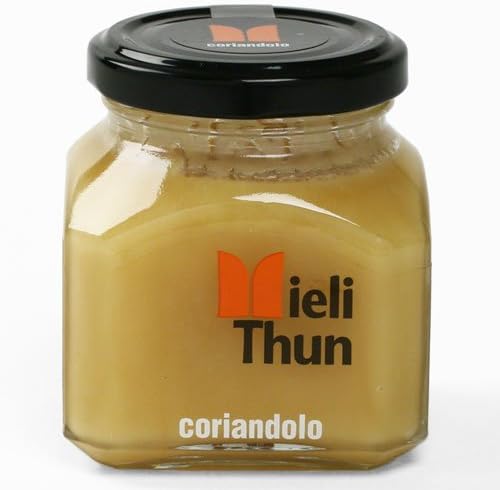 Coriander Blossom Honey by Mieli Thun (250 gram)
