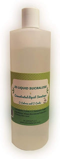 JD Liquid Sucralose 16 fl oz 25% Concentrated Liquid Sweetener