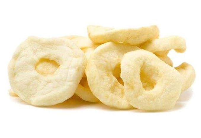 Fancy Fuji Dried Apple Rings Premium Quality (3 Pound)