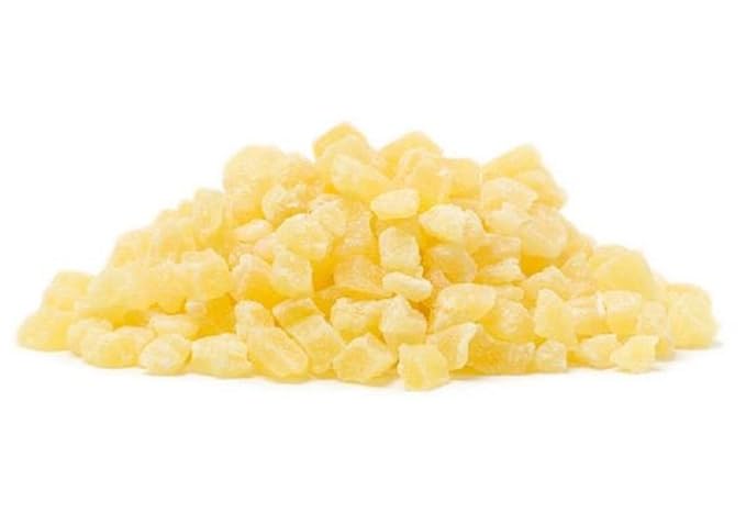 Diced Dried Pineapple by Its Delish (2 lbs)