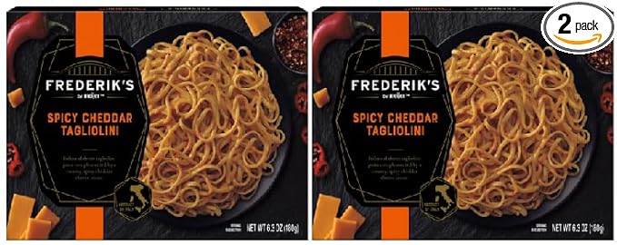 Spicy Cheddar Tagliolini Pasta (2 boxes 6.3 oz. each)
