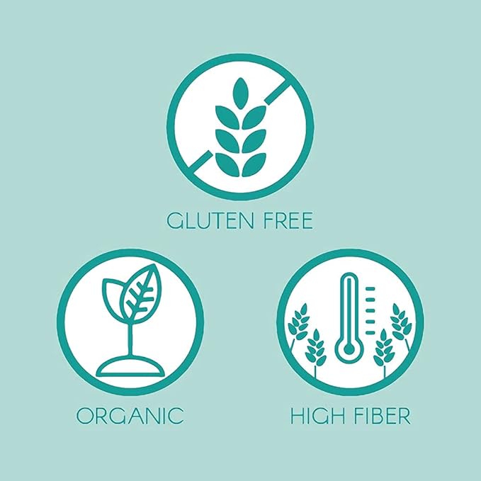Jans Organic Coconut Flour (1.1 lb Pack of 12) Certified Organic Gluten-Free Keto Paleo Vegan Friendly Multi Purpose Flour Alternative High Fiber