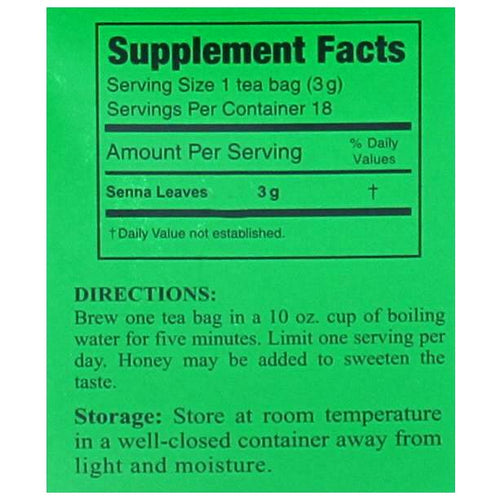 3 Ballerina Tea Extra Strength Dieters Drink 108 Tea Bags (in 6 Boxes)