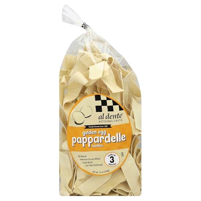 Al Dente Pasta Ppprdlle Egg