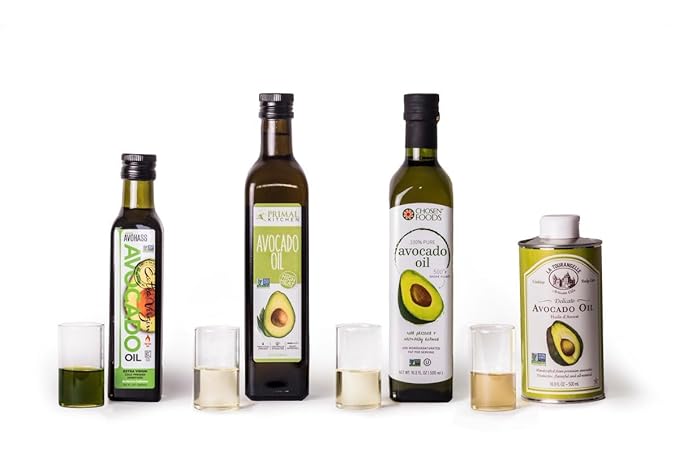 Avohass Mexico Extra Virgin First Cold Pressed Unrefined Avocado Oil 16.9 fl oz Bottle