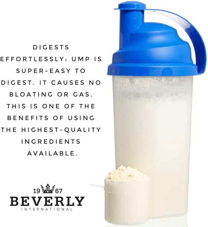 Beverly International UMP Protein Powder Graham Cracker. Unique Whey-Casein Ratio Builds Lean Muscle Support. Easy to Digest. No Bloat. (32.8 oz) 2lb .8 oz