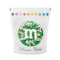 M&ampM’S WORLD Pre-Designed St Patricks Day Milk Chocolate Candy-2lbs of Bulk Candy in Resealable Pack for the Perfect Green and White PartySt Patrick's Day Gift and Sweet Stuff for DIY Party Favors