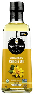 Spectrum Naturals Organic Refined Canola Oil (3X16 Oz)