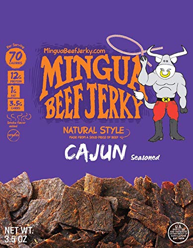 Mingua Beef Jerky - Fun Pack 4 Bags