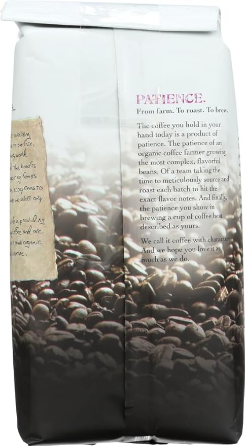 Jims Organic Italian Roast Whole Bean Coffee 11 Ounce - 6 per case.6