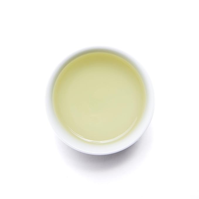 Wild Orchard Premium Green Tea - 100% Regenerative Organic Certified - Early Harvest (After Rain) - Sustainably &amp Regeneratively Cultivated on Jeju Island in South Korea - Loose Leaf Green Tea