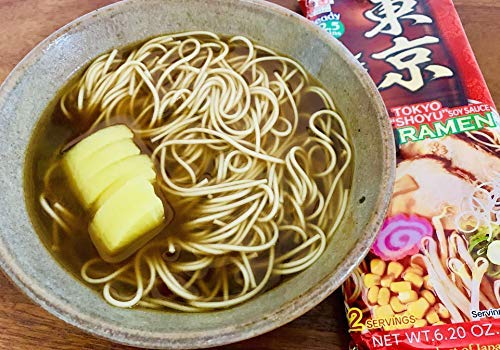 ITSUKI RAMEN (TOKYO SHOYU 1 Pack 2 Servings)