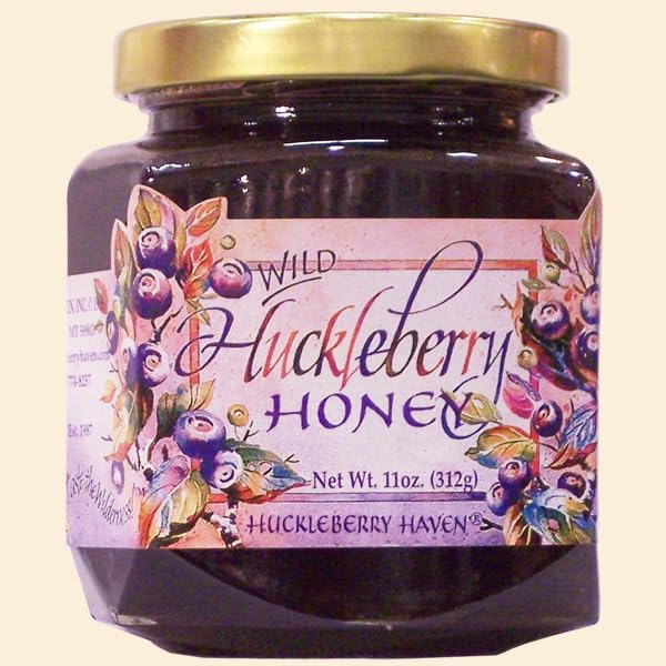 Wild Huckleberry Honey 11oz