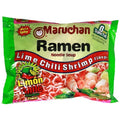 Maruchan Ramen Noodle Soup Lime Chili Shrimp Flavor 3 Ounce