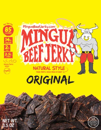 Mingua Beef Jerky - Fun Pack 4 Bags