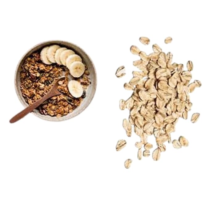 One Degree! Organic Sprouted Rolled Oats 5 lb Pouch Gluten-Free Non-GMO Plant-Based Vegan Family Size (Pack of 2 10 lbs Total)