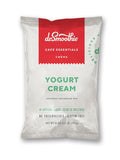 Dr. Smoothie Café Essentials Yogurt Cream – No Artificial Colors Flavors or Sweeteners – Shelf Stable – Caffeine-Free – Great for Hot Iced &amp Frozen Frappes (3.5 lb Bag 30 Servings)