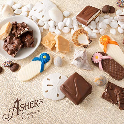 Asher's Chocolates Sugar Free Dark Chocolate Raspberry Jellies Diabetic Friendly Chocolate Small Batches of Kosher Chocolate Family Owned Since 1892 (5 Bags Dark Chocolate Raspberry)