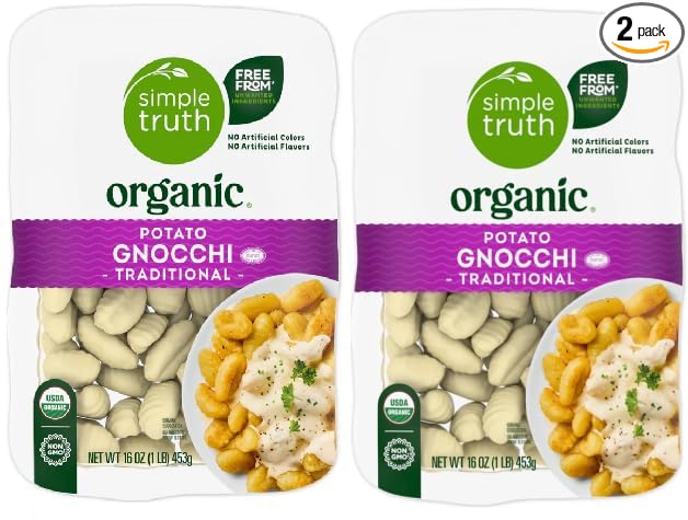 Organic Traditional Potato Gnocchi (2 Packs 16 oz. each)