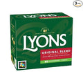 Lyons Original Blend Tea Bags 80 Count (Pack of 3)