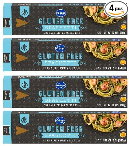 Gluten Free Spaghetti (4 Boxes 12 oz. each)