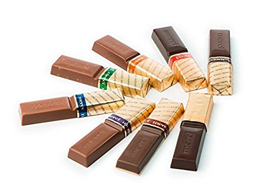 Merci Finest Assortment of European Chocolates. 400grams / 14.1 ounces . 32 pieces of individually wrapped Fine European Chocolates