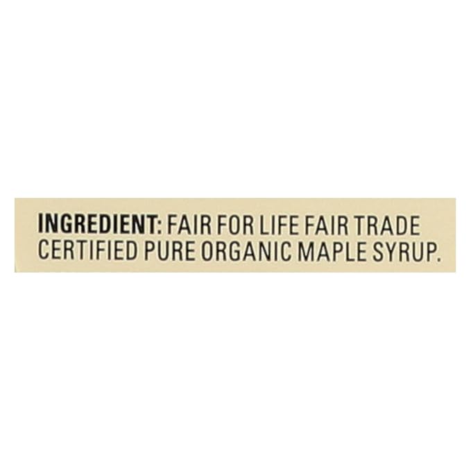 Shady Maple Farms Grade B Organic Maple Syrup Plastic 32 Ounce -- 6 per case.6