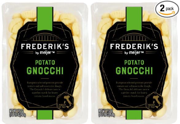 Potato Gnocchi (2 Packs 17.6 oz. each)