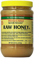 YS Eco Bee Farms RAW HONEY - Raw Unfiltered Unpasteurized - Value 2 Pack yVskwCc( 22 Ounce each)