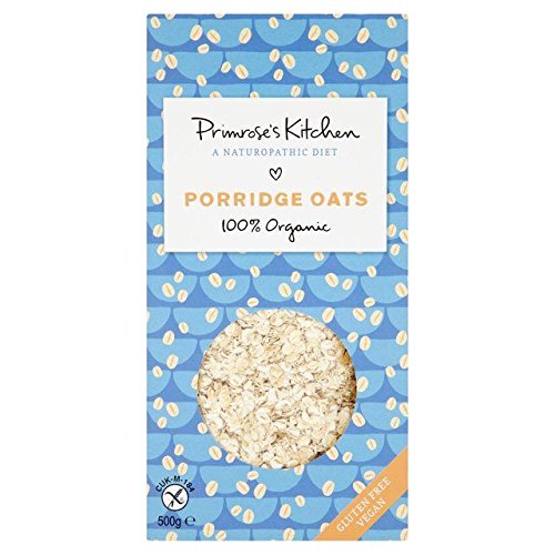 Primrose's Kitchen Organic Porridge Oats - 500g (1.1lbs)