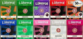 Läkerol (Lakerol) Mix Set 50 boxes x 25g - Pick Any 50 packs from many flavors Swedish - Sugar Free - Salmiak - Licorice - Pastilles - Dragees - Candies - Sweets