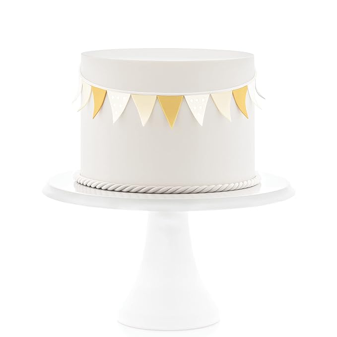 Satin Ice Fondant for Cake Decorating White Buttercream (2 Pound)