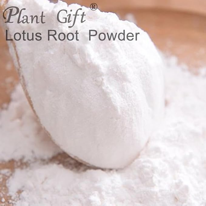 Lotus Root Powder 100g/3.52oz 100% Natural Pure 莲藕粉 for Smoothies Shakes Baking &amp Drinks