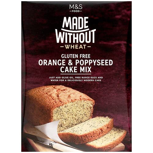 Marks and Spencer Made Without Orange And Poppyseed Cake Mix 300g