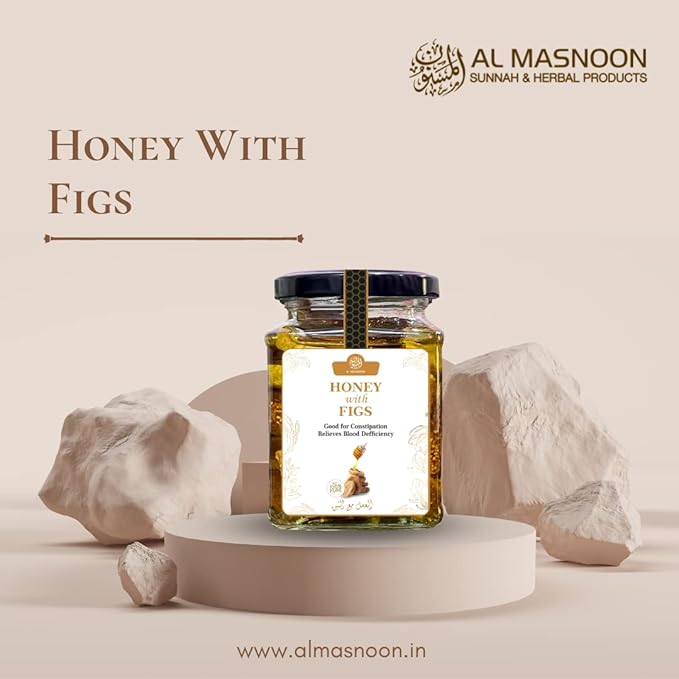 AL MASNOON Honey With Figs (300 Gms)