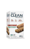 ReadyClean Protein Bar Assorted Chocolate Peanut Butter and Dark Chocolate Sea Salt 20 Count 15g Protein