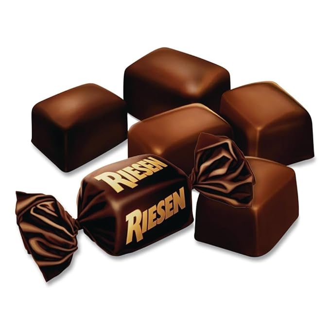 Riesen Chewy Chocolate Caramel Covered in Rich European Chocolate 30oz Bag