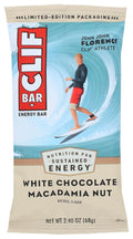 Clif White Chocolate Macadamia Snack Bar 2.4 Ounce -- 192 per case.