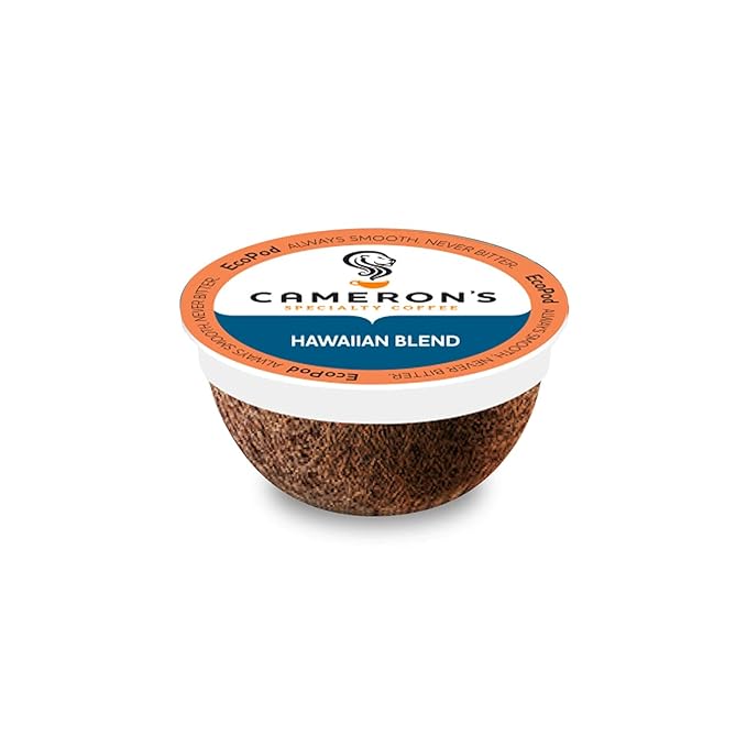 Cameron's Coffee Single Serve Pods Kona Blend 32 Count (Pack of 1)