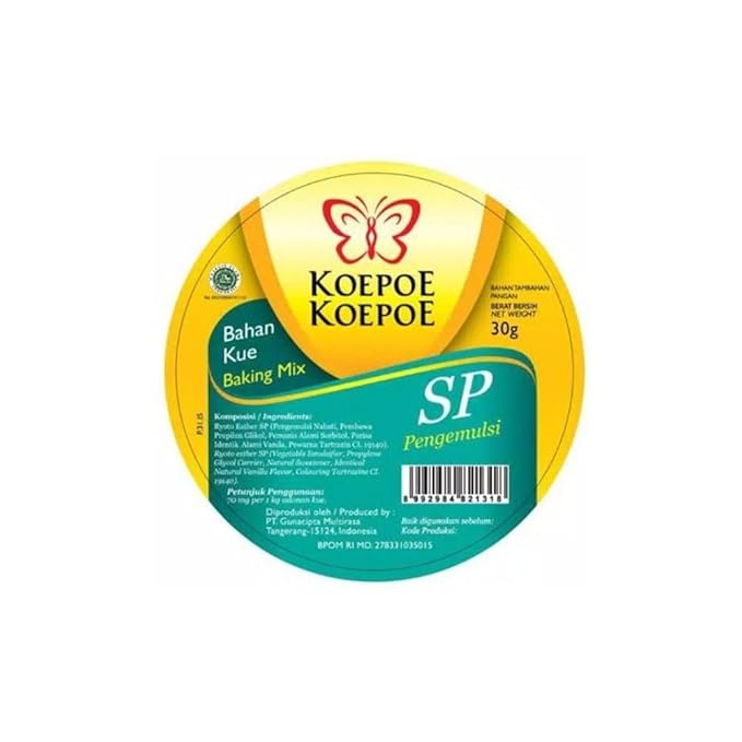 Koepoe Koepoe Bahan Kue Baiking Mix series SP 30g (Pack of 1)