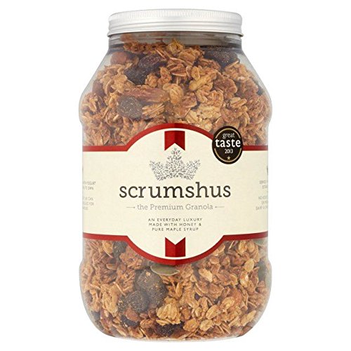 Scrumshus Granola Honey &amp Maple Syrup - 500g