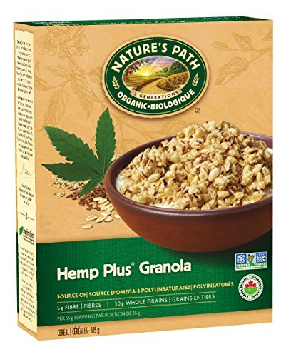 Nature's Path Organic Hemp Plus Granola Cereal 11.5 oz 6 Pack by Nature's Path
