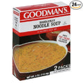 Goodman's Noodleman Noodle Soup Mix 4 Ounce (Pack of 24)