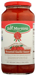 La San Marzano 313292 24 fl oz Sauce Roasted Garlic - Pack of 6